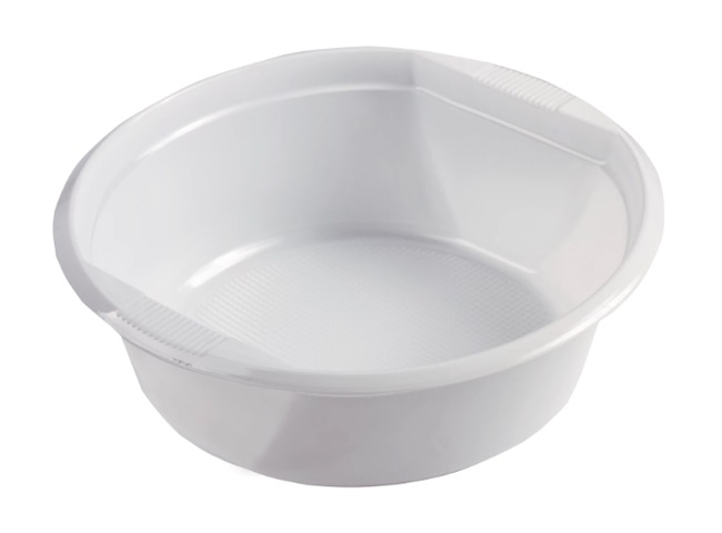 Тарелка суповая пластиковая «Экстра» 500 мл белая фото