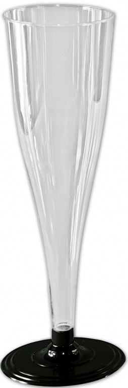 Фужер для шампанского «Кристалл» 150 мл прозрачный (350 штук) фото