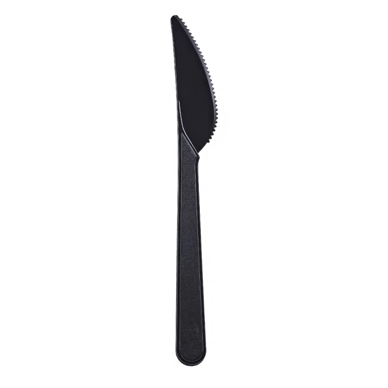 Нож пластиковый Элпи Премиум 180 мм черный фото